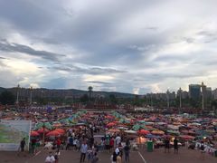 -东南亚风情赶摆街夜市