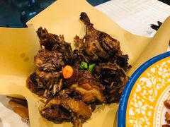 椒盐鸭架-褚记北京烤鸭(广州路店)