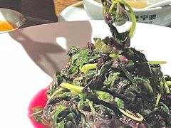 清炒苋菜-老宁波1381餐厅(宏泰广场店)