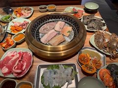 -焰江山海鲜牛排烤肉自助(锦华万达二星店)
