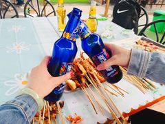 -北京上庄水库尚野露天户外自助烧烤