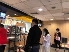 -麦当劳(军博店)