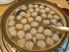酸辣鲅鱼丸-海岛渔村大酒店(云霄路店)