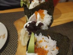 三文鱼牛油果手握-菊上料理(蜀山银泰百货店)