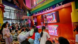 -欧酷世界动力星球(王府井奥莱UP TOWN店)