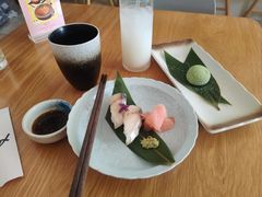 青花鱼手握寿司-嘻〆咩 XIME 洋食Izakaya