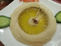 烤茄子蔬菜泥-BRBR叙利亚餐厅(总店)