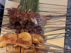 -破瓦寒窑·地摊烤羊排