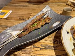 烤羊肉串-并州大牌档之醉轻尘