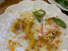 椒盐鱿鱼须-南记食粥坊·宵夜大排档(南桂店)