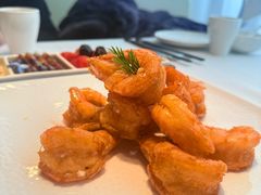 酥皮蜜汁虾-悦融·京鲁菜·露台花园(安定门店)