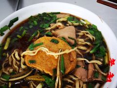 长鱼腰花面-老赵面店(大西路店)