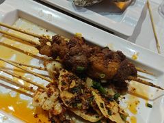 -庞家烧烤客栈(炮台山店)