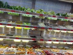 自助取餐区-无名缘米粉(双合店)