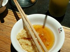 小油条，香油蒜泥-巴奴毛肚火锅(商城路店)