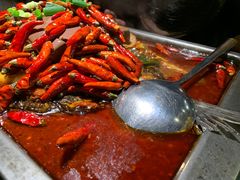 -探鱼·鲜青椒爽麻烤鱼(北京路天河城店)