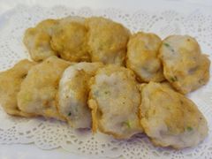 香柠煎墨鱼饼-潮喜竹溪荔湖酒家(荔枝湾店)