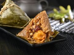 瑶柱叉烧蛋黄粽-粽氏清源(昌兴街店)