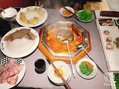 -蜀九香火锅(九眼桥店)