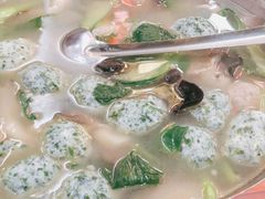 三鲜荠菜锅-农家小院(朱雀桥店)