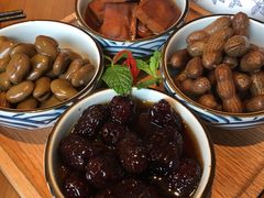 咸亨四味拼-香园茶社·金陵小灶(老门东店)
