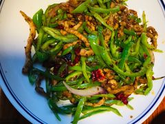 三道辣孜然炒肉-醉长安(南门总店)