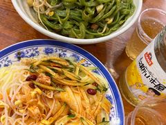 -手擀菠菜面(西康路店)