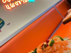 泰汁三文鱼面-泰伴食堂·泰式大排档(天河南二路店)