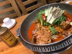 -喇喇排骨火锅·传统韩式脊骨汤(望京西园总店)