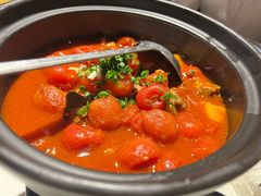 西红柿炖牛腩-时间仓(月湖公园店)