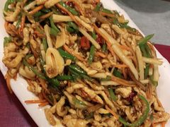 鱼香肉丝-老华洋饭庄(成林道店)