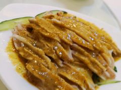 芥末鸭掌-九花山烤鸭店