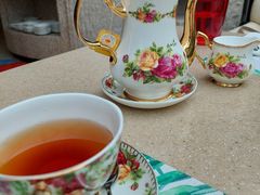 -亮马河饭店翠雅咖啡厅