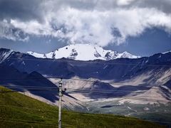 -祁连山·岗什卡雪峰景区