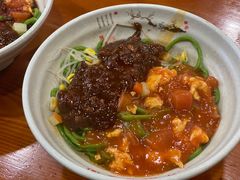 -手擀菠菜面(西康路店)