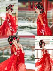 -苏州窝边小草摄影·汉服妆造跟拍(拙政园店)
