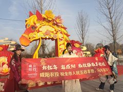 -咸阳湖景区-统一广场