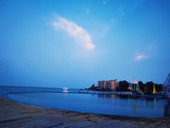 -北戴河碧螺塔海上酒吧公园