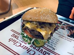 火烤双层牛肉特堡-The Habit Burger Grill 哈比特汉堡(复兴soho店)