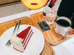 红丝绒蛋糕-Peet's 皮爷咖啡(陆家嘴中心店)