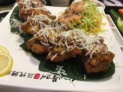 香辣炸鸡块-三代烤肉(保利广场店)