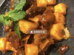 宝鼎焖牛尾-佳兰雅序融合菜(高新店)