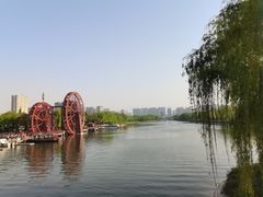-西安汉城湖景区