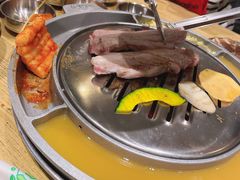 -姜虎东白丁烤肉(苏州中心店)
