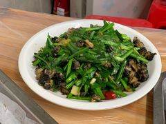 韭菜螺丝肉-小民大排档(马场角横路店)