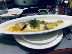 雪菜蒸小黄鱼-榕港名轩(天禧店)