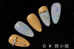 -GK顾小姐美甲店建构