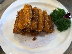 南瓜酥-乔家满族八大碗(流水沟店)