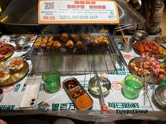 -曾百万小炉小串自助烧烤(高新店)
