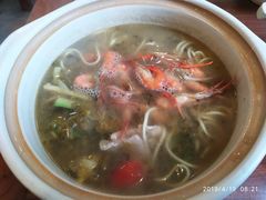 片儿川河虾面-同心楼(解放北路店)